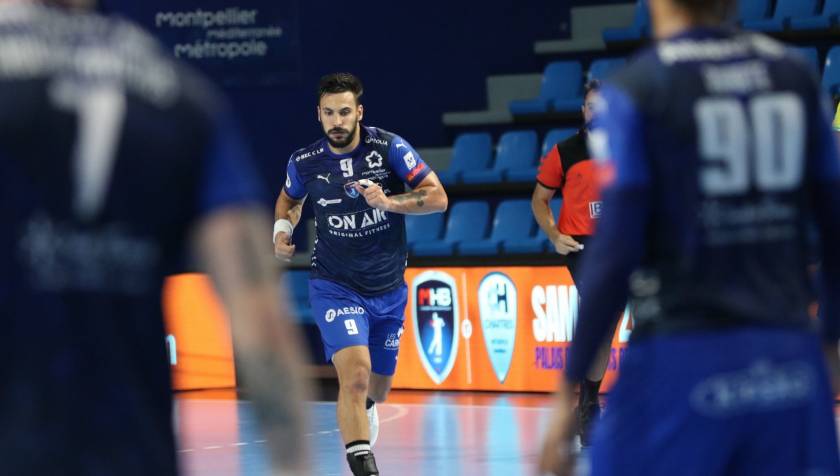 Maillot montpellier online handball